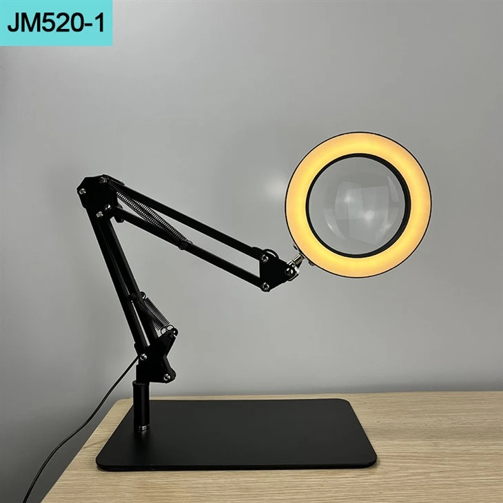 Desk Lamp Magnifying Glass